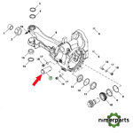 R107719 - BULON PUENTE DEL 8 8020 JOHN DEERE