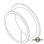 R111774 - CASQUILLO COLUMNA DIRECCIÓN JOHN DEERE