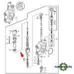 R113225 - ANILLO TEFLON VMD 6/7000 JOHN DEERE