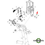 R121466 - R121466 PASADOR COLUMNA DIRECCION JOHN DEERE