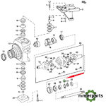 R124576 - Clip Palier TDM 7 8000 John Deere