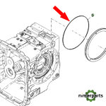 R125667 - RUBE PISTON BRAKE 8 9020 JOHN DEERE