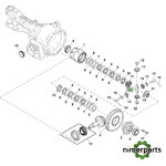R131346 - R131346 EJE SATELITES GRUPO TDM 8 8030 JOHN DEERE