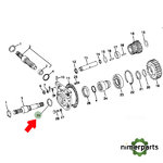 R130561 - Board Retan C Change 8 8020 John Deere