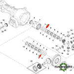 R132971 - Grupo TDM 46 7 8000 John Deere Supplement