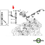 R134920 - TUERCA JOHN DEERE