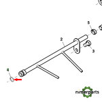 R135526 - John Deere Injector Ring