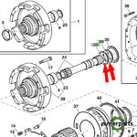 R219819 - ANILLO DE SELLADO JOHN DEERE