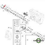 RE257113 - 8020 JOHN DEERE SUBSITOR