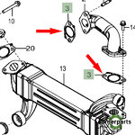 RE553857 - ESCAPE JOHN DEERE BOARD