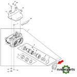 RE69101 - TAPA ENCHUFE RAPIDO 7 7010 JOHN DEERE
