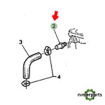 T19651 - T19651 WATER PUMP