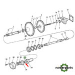 T22935 - ANILLO TDF S-35 JOHN DEERE