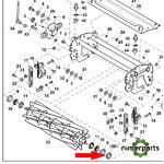 TCU26530 - MUELLE DE COMPRESIÓN JOHN DEERE