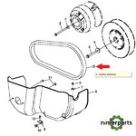UC14244 - GATOR 4X4 JOHN DEERE CLUTCH