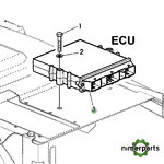 SE502800 - Motor controller (RE531808) Reman John Deere