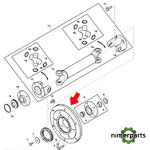 AL202289 - AMORTIGUADOR DE TORSION JOHN DEERE