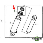 AL59850 - AL59850 JGO GOMAS BOMBIN ELEV 3640 50 JOHN DEERE