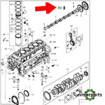 DZ116648 - EMPUJADOR ARBOL DE LEVAS 8030 JOHN DEERE