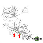 L111165 - LEACA LEVER CHANGE PQ John Deere
