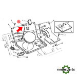 L111965 - TOPE MANDO ELEVADOR 6000 ORIGINAL JOHN DEERE