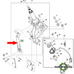 L218660 - John Deere Gas Cylinder