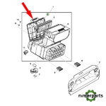 L216366 - CARCASA DEL FILTRO JOHN DEERE