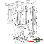 L222938 - MOLDURA John Deere
