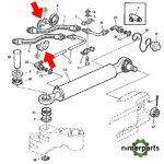 L32580 - ESPACIADOR TUBOS GORDOS JOHN DEERE