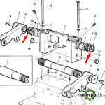 L79231 - Teflon Reten Elevator Axis 6000 John Deere