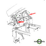 L80204 - John Deere lever