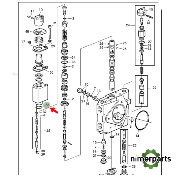 R113229 - R113229 Torico Ring VMD 6 7000