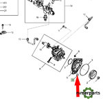 R116031 - Original Toric Ring John Deere