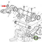 R134097 -  CLIP EJE ELEVADOR 6800 6910 JOHN DEERE