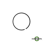 R135482 - ANILLO COLECTOR ESCAPE 8030 9020 JOHN DEERE