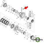 R246395 - BULON GRUPO TRASERO 6930