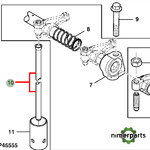 R515095 - John Deere Motor Rod