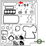 R524498 - BALL BOARD 6020 CRJOHN DEERE