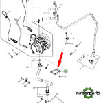R535094 - Board Turbo John Deere