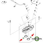 R529398 - RETEN CAJA TERMOSTATO JOHN DEERE