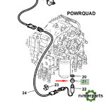 R63016 - RACOR ADAPTADOR JOHN DEERE