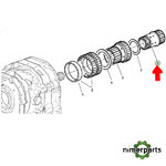 RE41265 - ENGRANAJE SOLAR C/C 67010 JOHN DEERE
