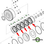 RE326611 - TDM JOHN Deere Disc