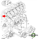 RE522594 - Original John Deere tube