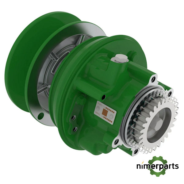 RE578435 - TRANSMISION DEL VENTILADOR JOHN DEERE