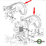 AL161500 - John Deere refrigerant sleeve