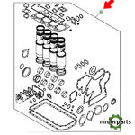 RE532715 - JUEGO REPARACION MOTOR JOHN DEERE