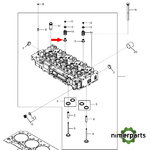 DZ106290 - ESPATIE DEERE ESCAPLE VALVE