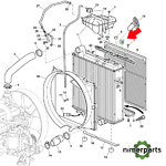 L166239 - L166239 Radiator Mesh 6030 6C