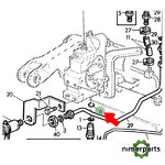 R111292 - DISCO VALVULA LS JOHN DEERE
